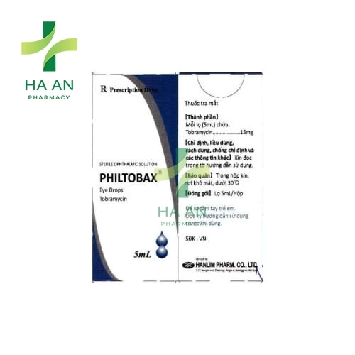 Thuốc Nhỏ mắt Philtobax Eye DropsHanlim Pharm Co., Ltd