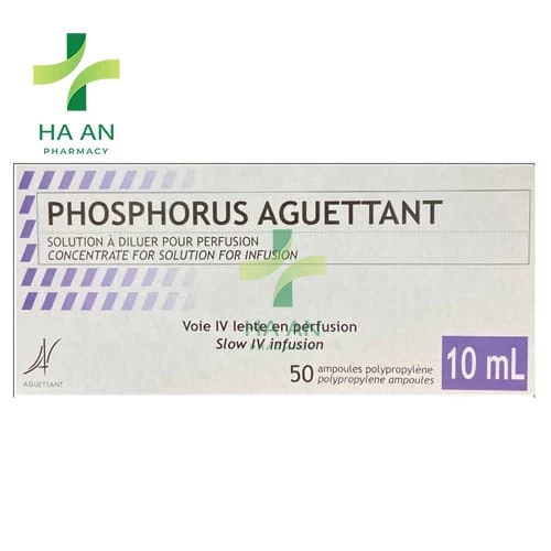 Thuốc Tiêm truyền Phosphorus AguettantLaboratoireAguettant