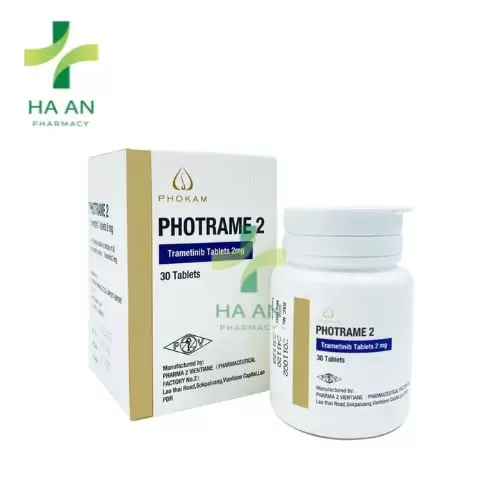 Photrame 2 - Trametinib PHOKAM Pharma