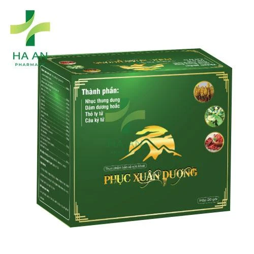 Phục Xuân Dương - hỗ trợ tăng cường sinh lý nam