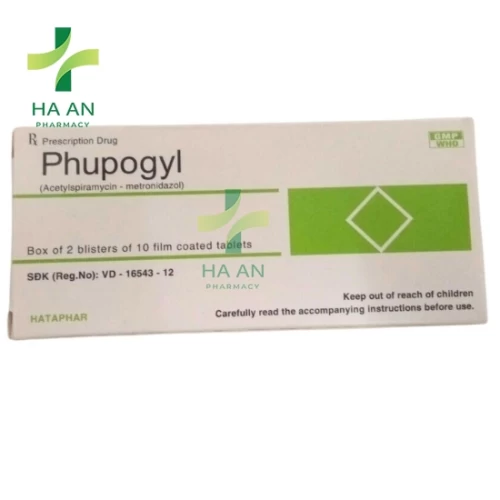 Thuốc Uống Phupogyl Hộp 2 vỉ x 10 viên
