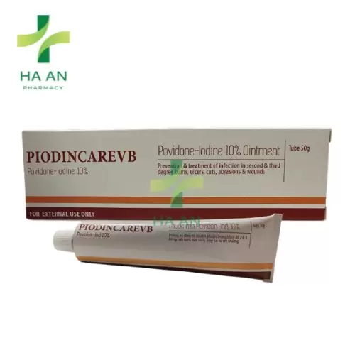 Piodincarevb - Povidon-iod 10% VCP