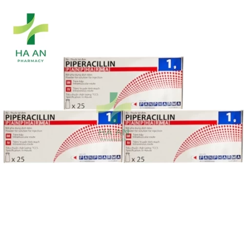 Thuốc Tiêm Piperacillin Panpharma 1gPanpharma