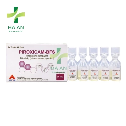 Thuốc Tiêm Piroxicam -BFSCông Ty Cổ Phần Dược Phẩm Cpc1 Hà Nội