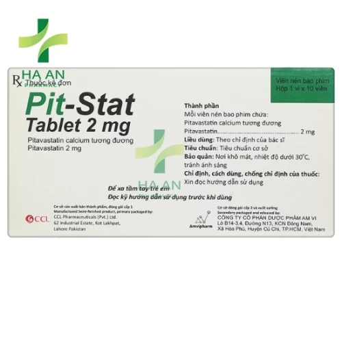 Thuốc Uống Pit-Stat Tablet 2mg