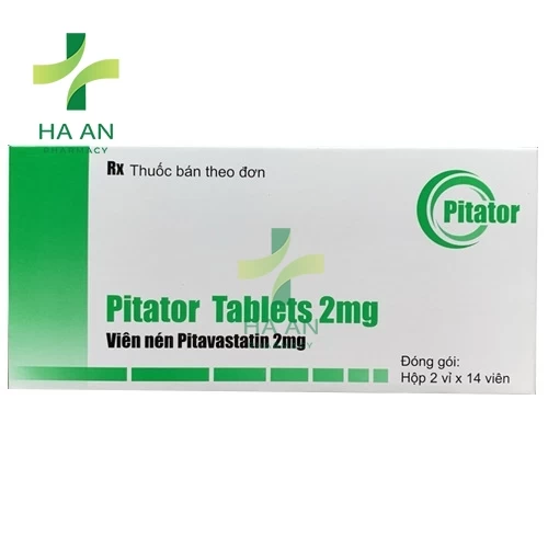 Thuốc Uống Pitator Tablets 2mgOrient Pharma Co., Ltd