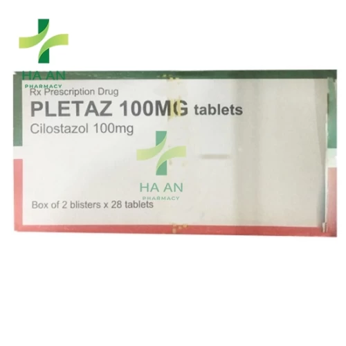 Thuốc Uống Pletaz 100mg TabletsJ.Uriach and Cia., S.A