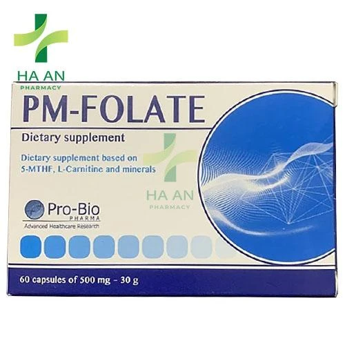 Pm-Folate hỗ trợ tăng cường sức khỏe sinh sản