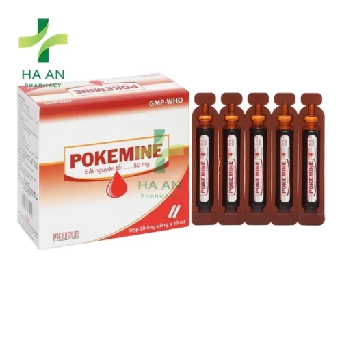 Thuốc Uống PokemineCông Ty Cổ Phần Dược Phẩm Me Di Sun