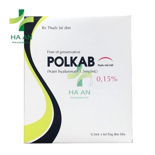 Polkab - Natri Hyaluronate 0.75mg Samchundang