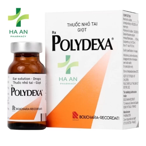 Thuốc Nhỏ tai Polydexa Pharmaster