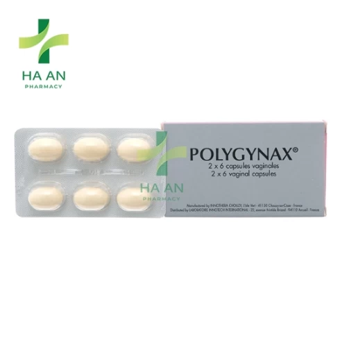 Thuốc Đặt âm đạo Polygynax Catalent France Beinheim S.A/ Innothera Chouzy