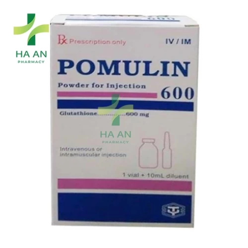 Pomulin - Glutathion 600mg Tai Yu Chemical