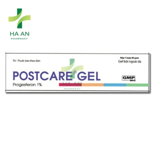Thuốc Dùng ngoài Postcare gelCông Ty Cổ Phẩn Dược Trung Ương Mediplantex