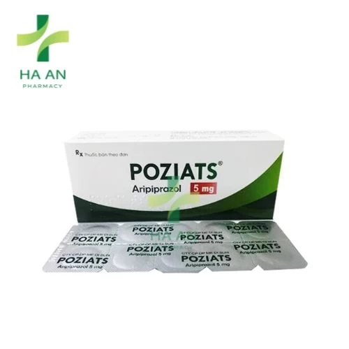 Poziats 5mg - Aripiprazol Me Di Sun