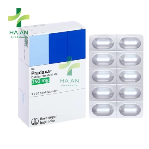 Thuốc Uống Pradaxa 150mgBoehringer Ingelheim pharma GmbH & Co.KG.
