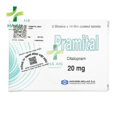 Thuốc UốngPramitalAnfarm hellas S.A.