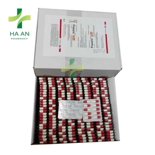 Thuốc Uống Praverix 500mgS.C. Antibiotice S.A.