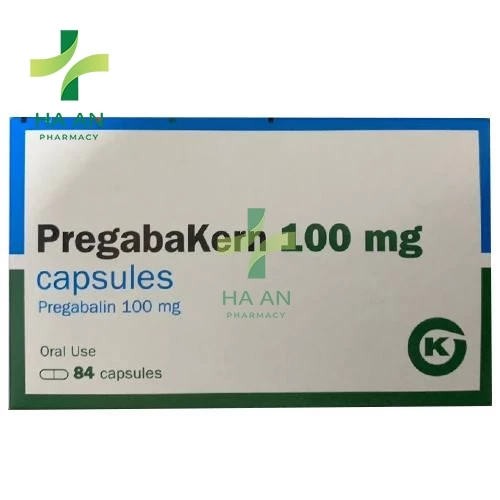 Thuốc Uống Pregabakern 100 mgKern Pharma S.L