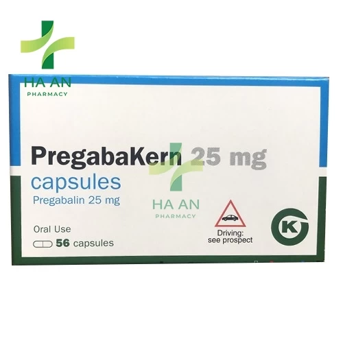 Pregabakern 25mg Kern Pharma