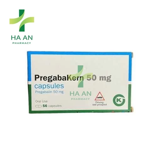 Thuốc Uống Pregabakern 50mgKern Pharma S.L
