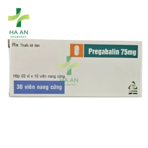 Pregabalin 75mg TV. Pharm