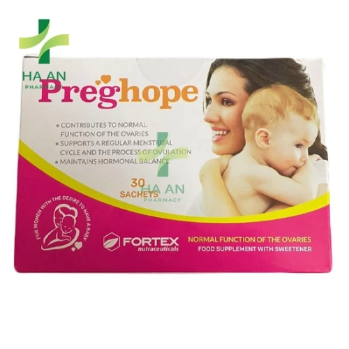 Preghope hỗ trợ phụ nữ muốn mang thai