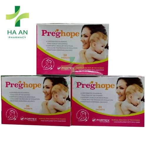 Preghope hỗ trợ phụ nữ muốn mang thai