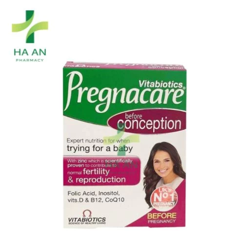 Pregnacare Before Conception Vitabiotics
