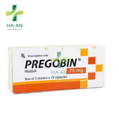 Pregobin 75mg - Pregabalin Laboratorios Recalcine S.A.