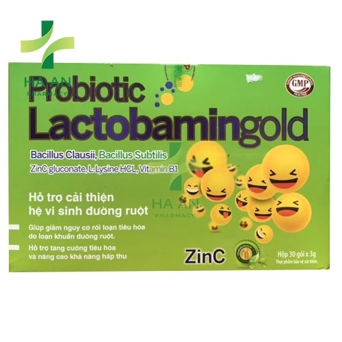  Probiotic Lactobamingold