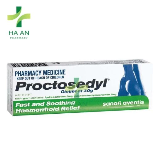 Proctosedyl Sanofi