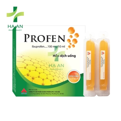Profen - Ibuprofen 100mg CPC1HN