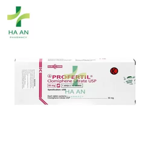 Profertil - Clomiphene citrate 50mg PT Kalbe Farma