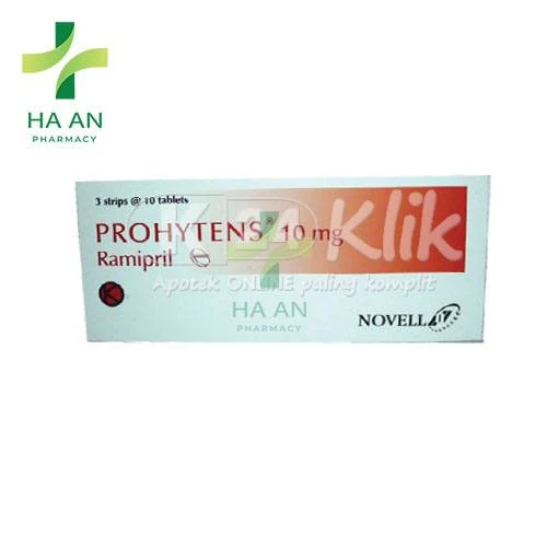 Thuốc Uống Prohytens 10Pt. Novell Pharmaceutical Laboratories