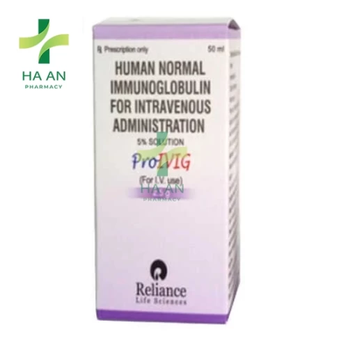 Thuốc Tiêm truyền ProIVIGReliance Life Sciences Pvt.Ltd.