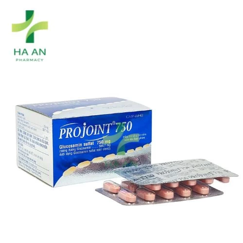Projoint 750 - Glucosamin sulfat Pharimexco
