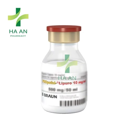 Thuốc Tiêm/ Truyền Propofol-Lipuro 1% (10mg/ml)B.Braun Melsungen AG