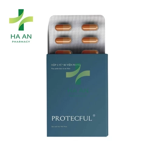 Protecful - hỗ trợ tăng cường chức năng gan, giải độc gan