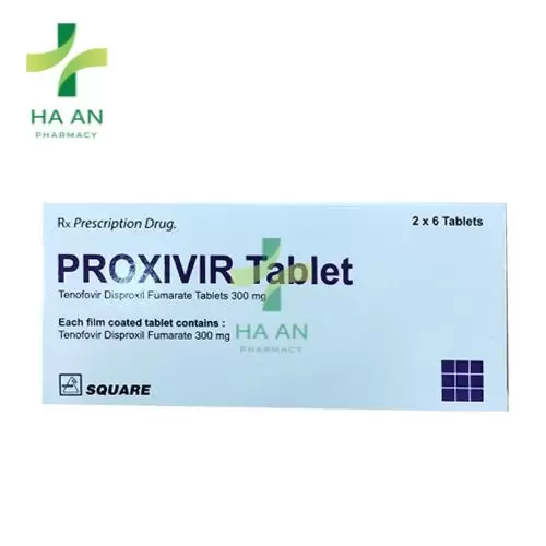 Proxivir tablet - Tenofovir 300mg Square Pharma