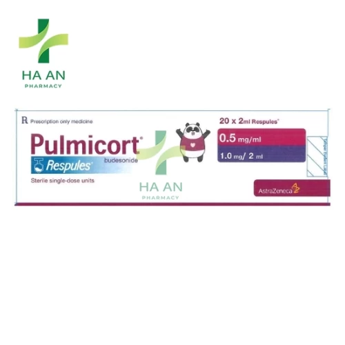 Thuốc Hít Pulmicort Respules 0,5mg/ml 20\'sAstraZeneca AB