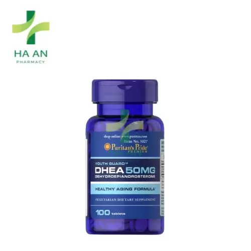 Puritan’s Pride DHEA 50mg