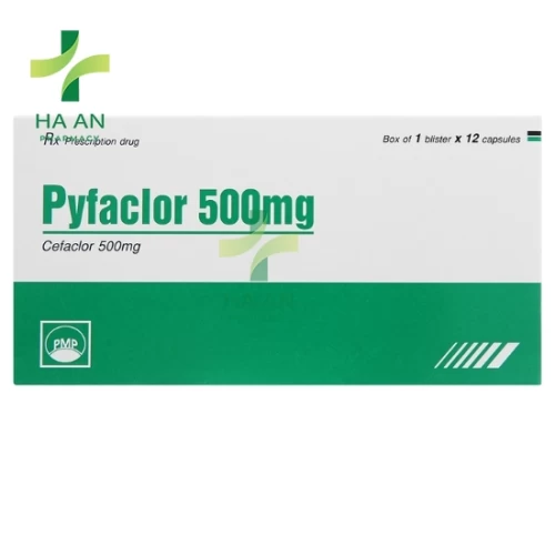 Thuốc Uống Pyfaclor 500mg Pymepharco