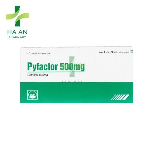 Thuốc Uống Pyfaclor 500mg Pymepharco