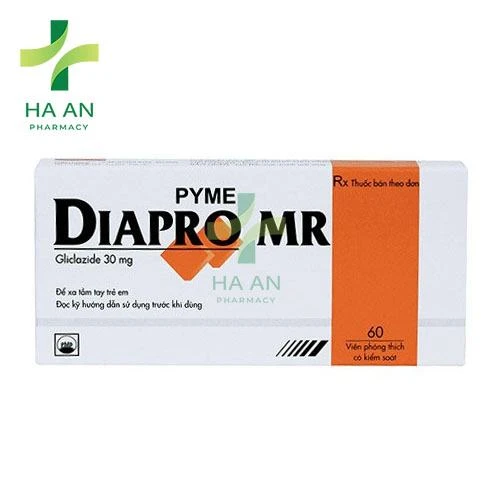 Thuốc Uống Pyme Diapro MRCông Ty CP Pymepharco