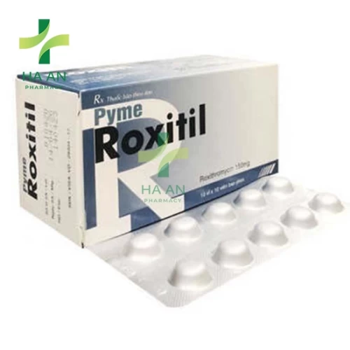 Pyme Roxitil - Roxithromycin 150mg Pymepharco