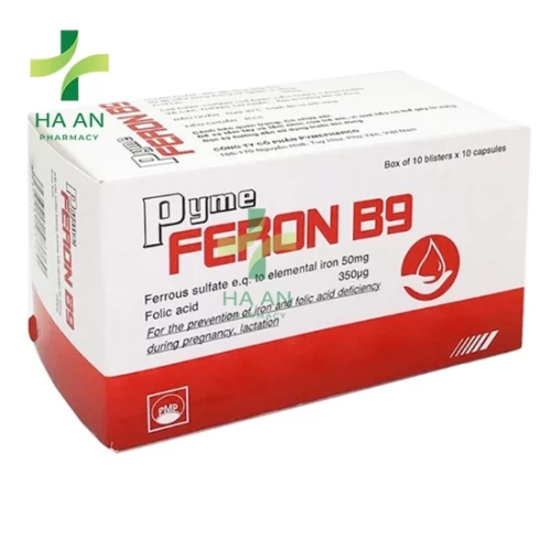 Thuốc Uống Pymeferon B9Công Ty CP Pymepharco