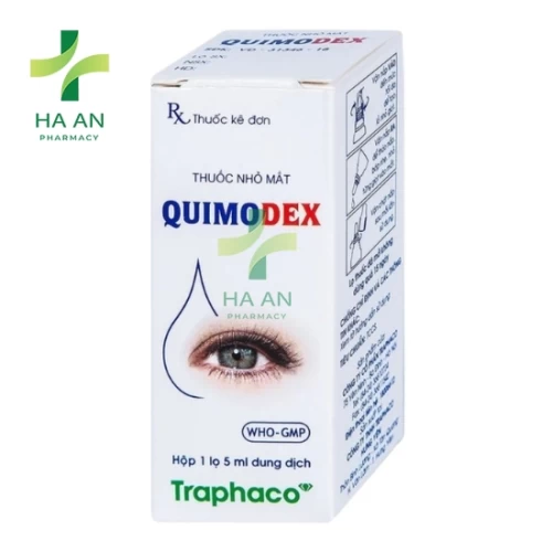 Thuốc Nhỏ mắt Quimodex Công ty TNHH Traphaco Hưng Yên