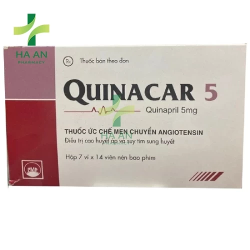Thuốc Uống Quinacar 5Công Ty Cổ Phần Pymepharco