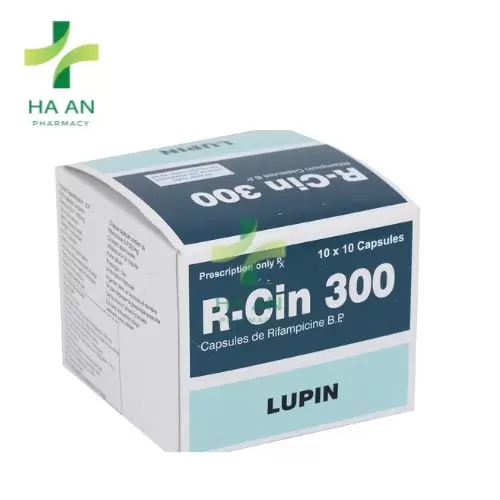 R-Cin 300 - Rifampicin Lupin Labor